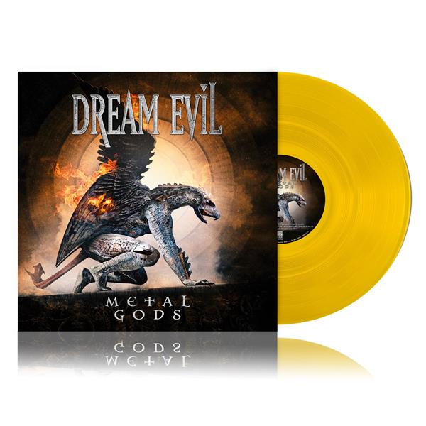 Metal Gods (Yellow Transparent Vinyl) | Dream Evil