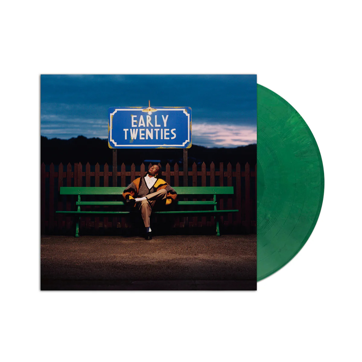 Early Twenties (Green Recycled Vinyl) | Cat Burns