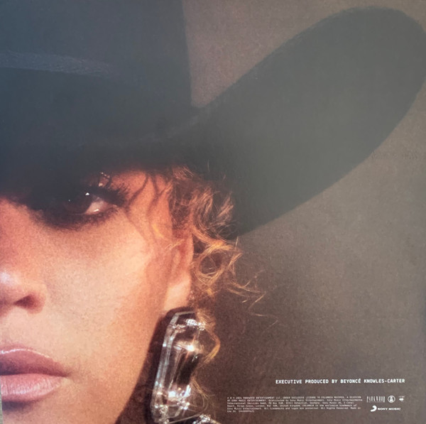 Cowboy Carter (Blue Vinyl, Alternative Artwork Cowboy Hat Back Cover) | Beyonce