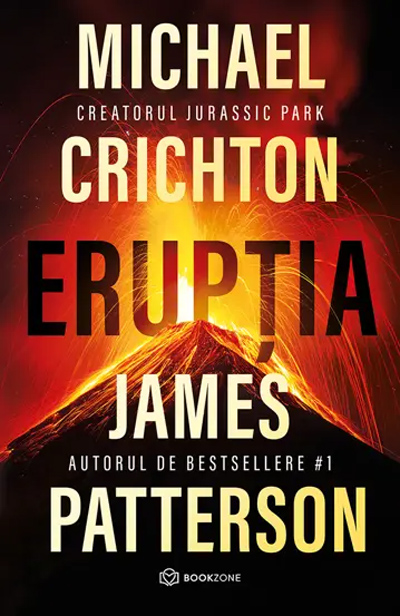 Eruptia | Michael Crichton, James Patterson