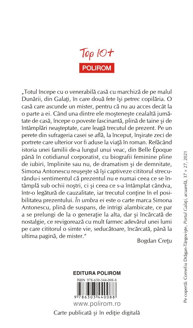 In umbra ei | Simona Antonescu