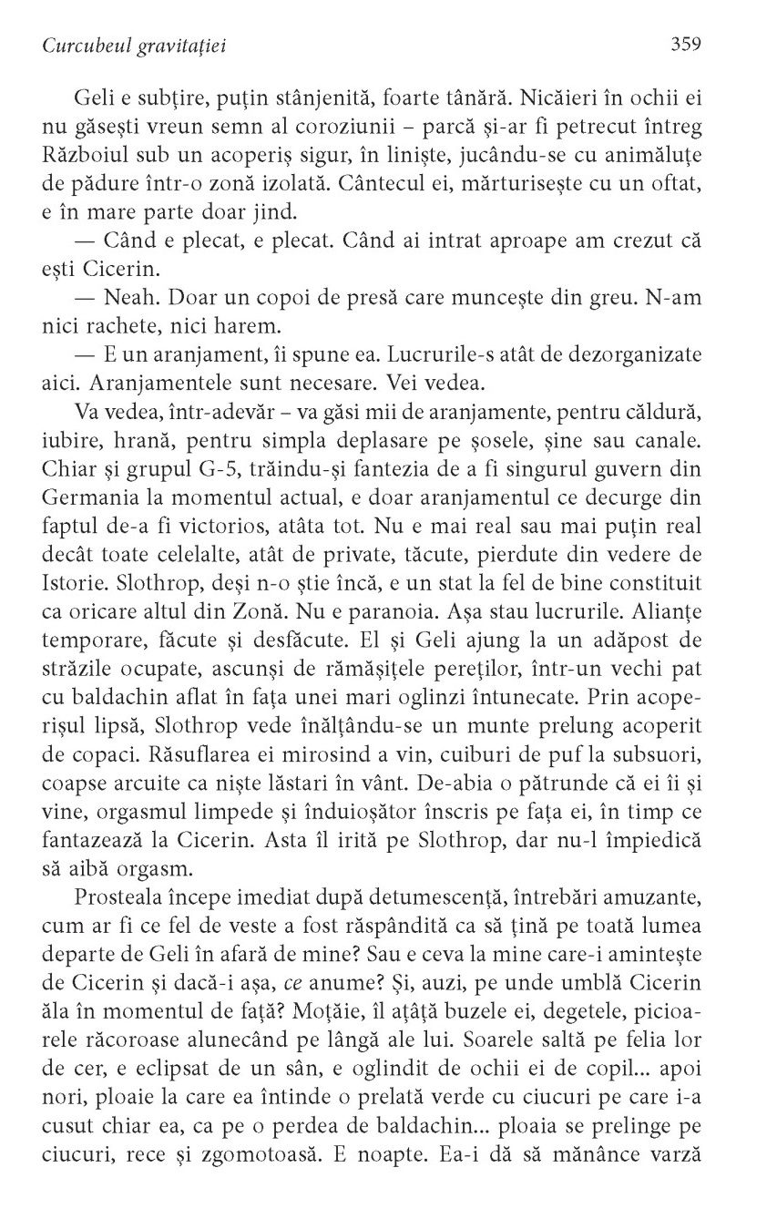 Curcubeul gravitatiei | Thomas Pynchon - 3 | YEO