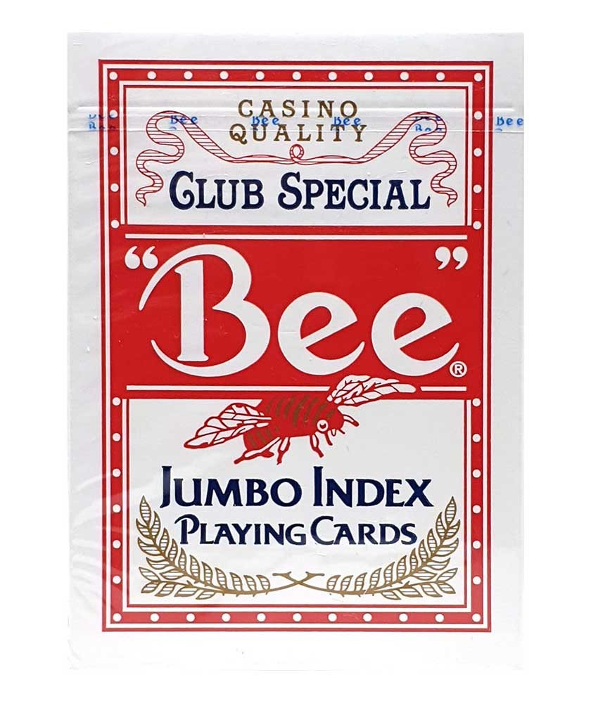 Carti de joc - Bee Jumbo Index, Red | Bicycle image12