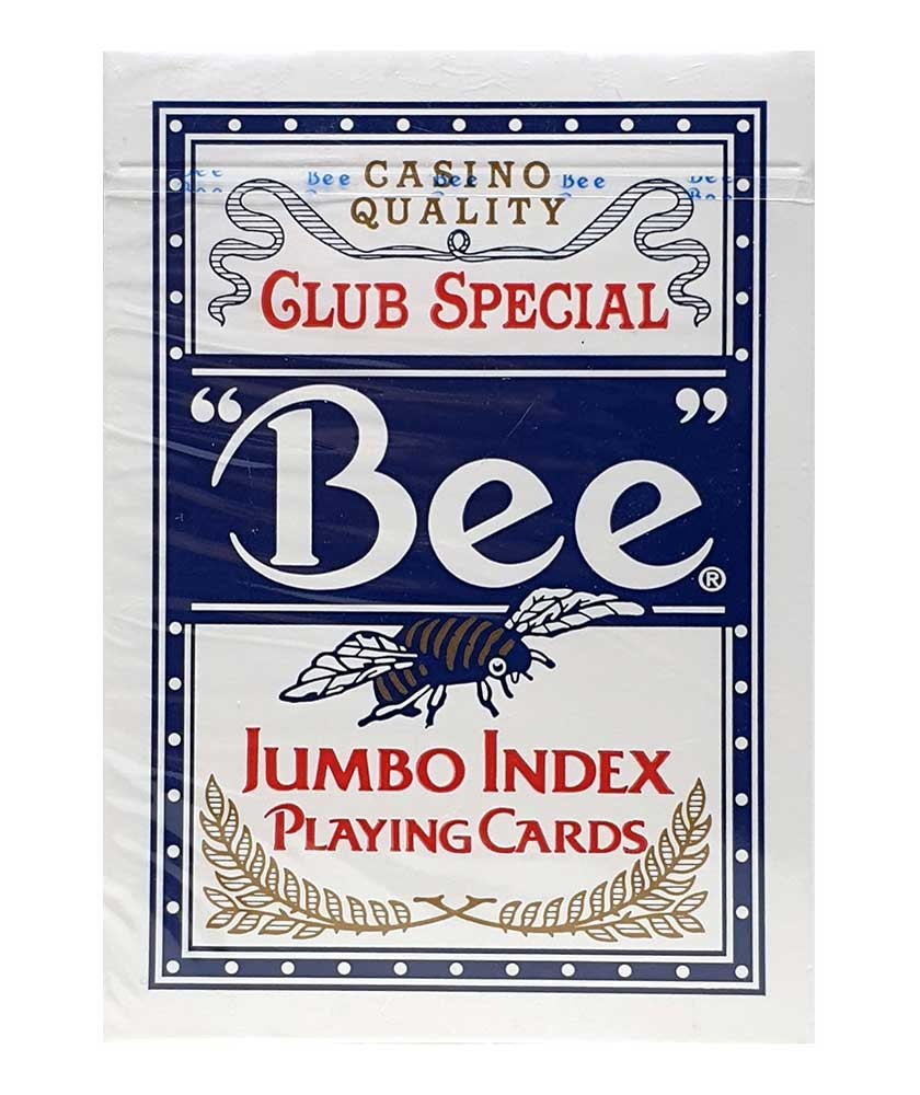 Carti de joc - Bee Jumbo Index, Blue | Bicycle image11