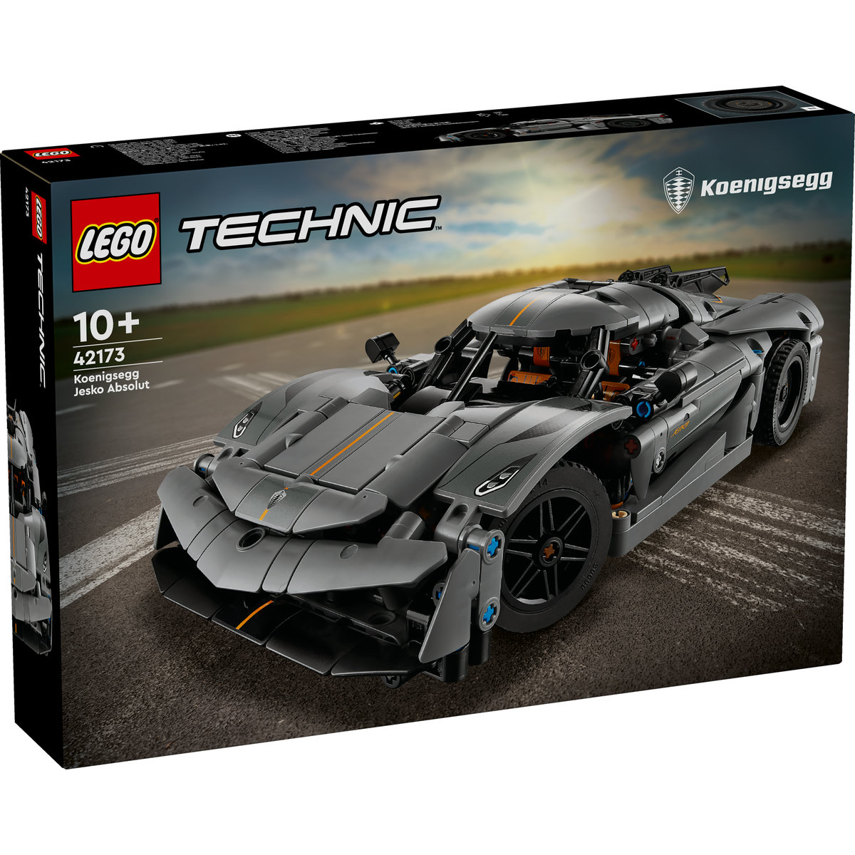 LEGO Technic - Hipermasina Koenigsegg Jesko Absolut(42173) | LEGO - 1 | YEO