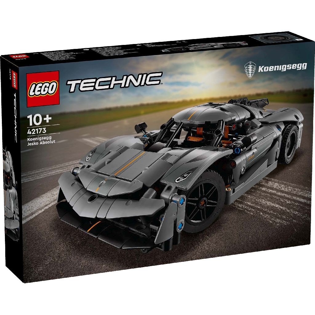 LEGO Technic - Hipermasina Koenigsegg Jesko Absolut(42173) | LEGO - 6 | YEO