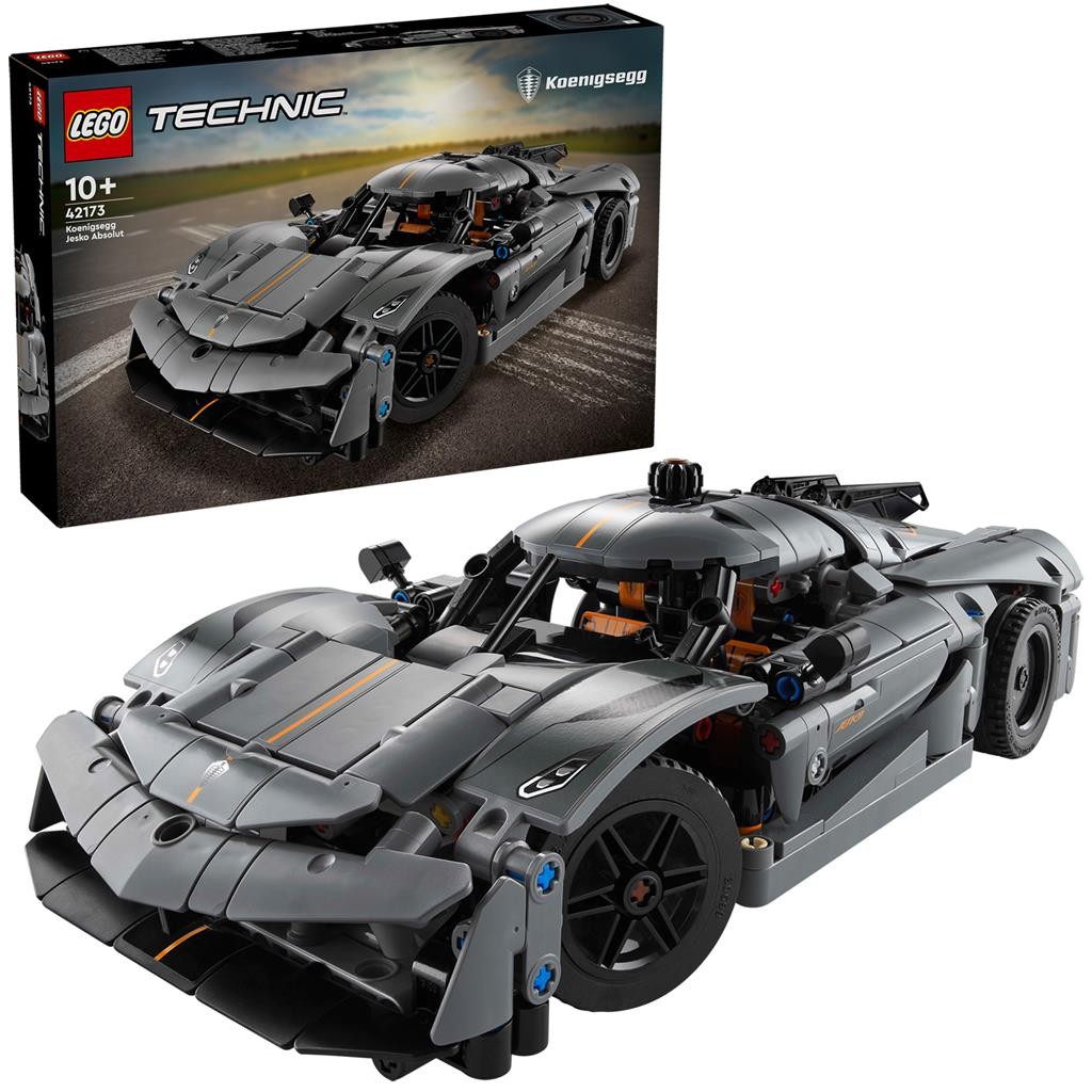 LEGO Technic - Hipermasina Koenigsegg Jesko Absolut(42173) | LEGO - 8 | YEO