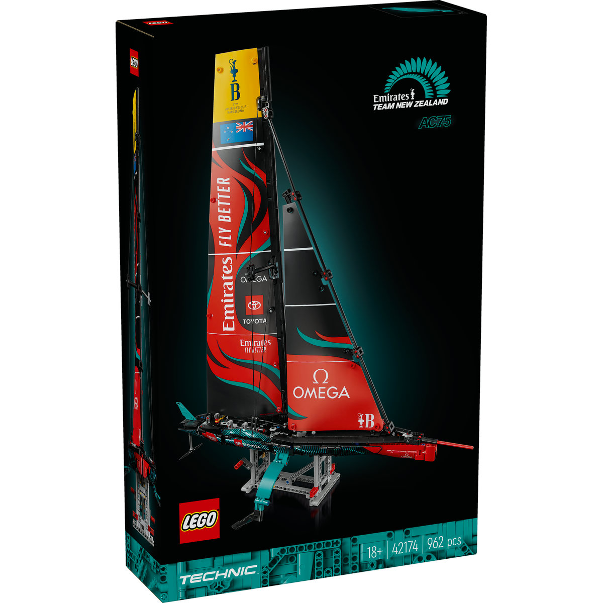 LEGO Technic - Iahtul Emirates Team New Zealand AC75(42174) | LEGO - 1 | YEO