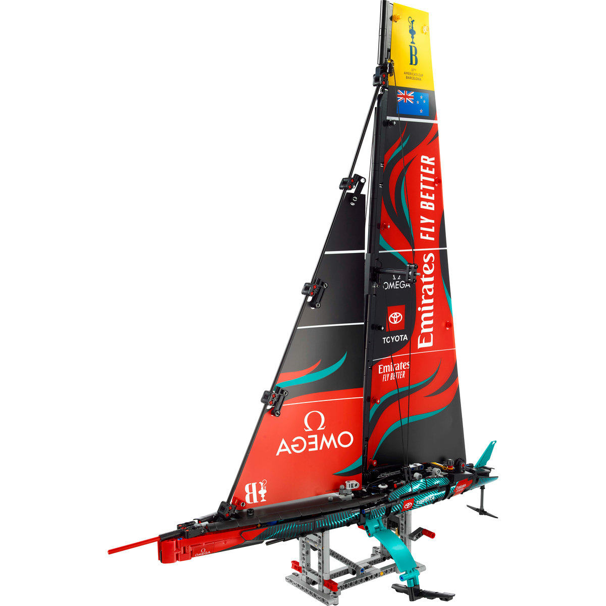 LEGO Technic - Iahtul Emirates Team New Zealand AC75(42174) | LEGO - 5 | YEO