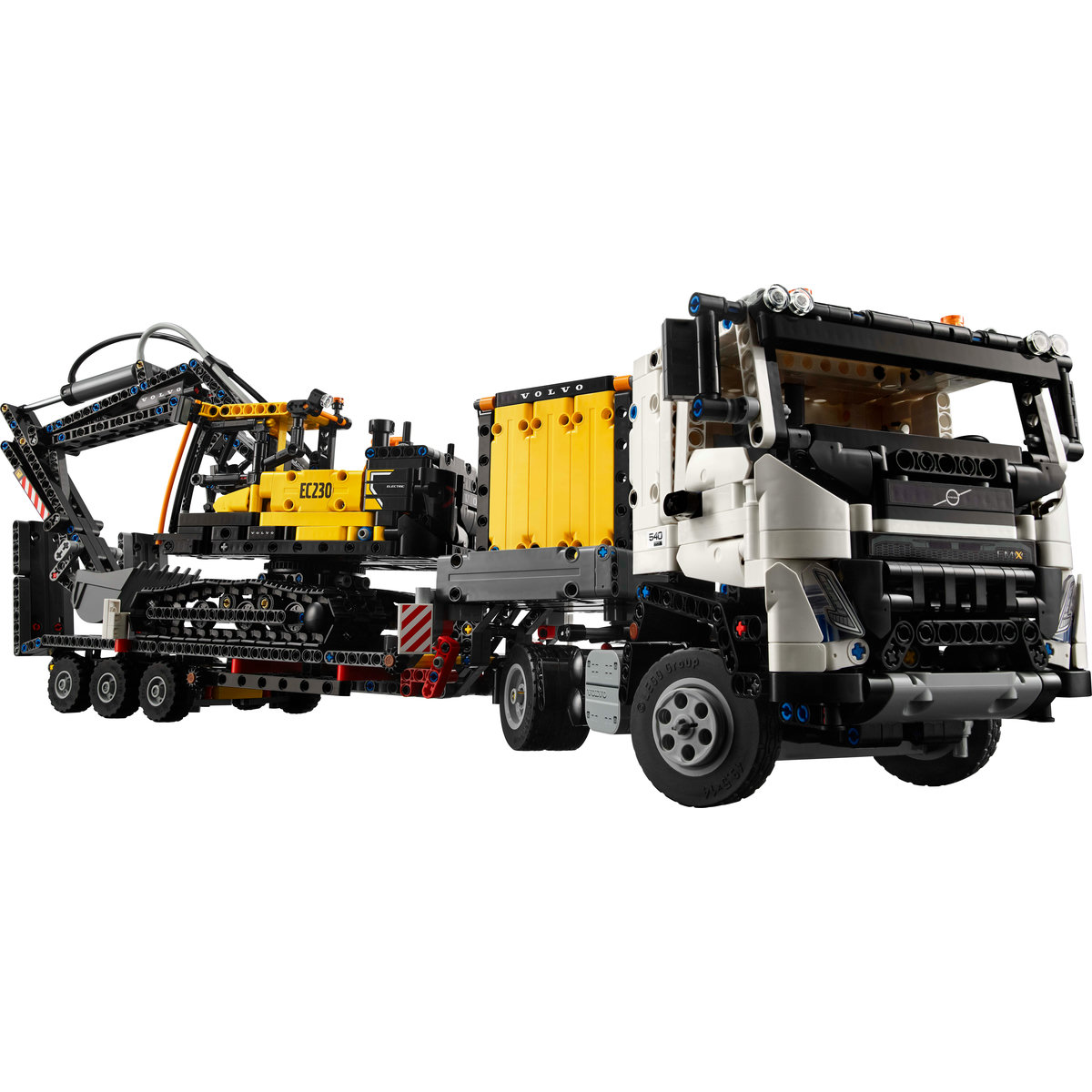 LEGO Technic - Camionul FMX si excavatorul electric EC230 de la Volvo(42175) | LEGO - 5 | YEO