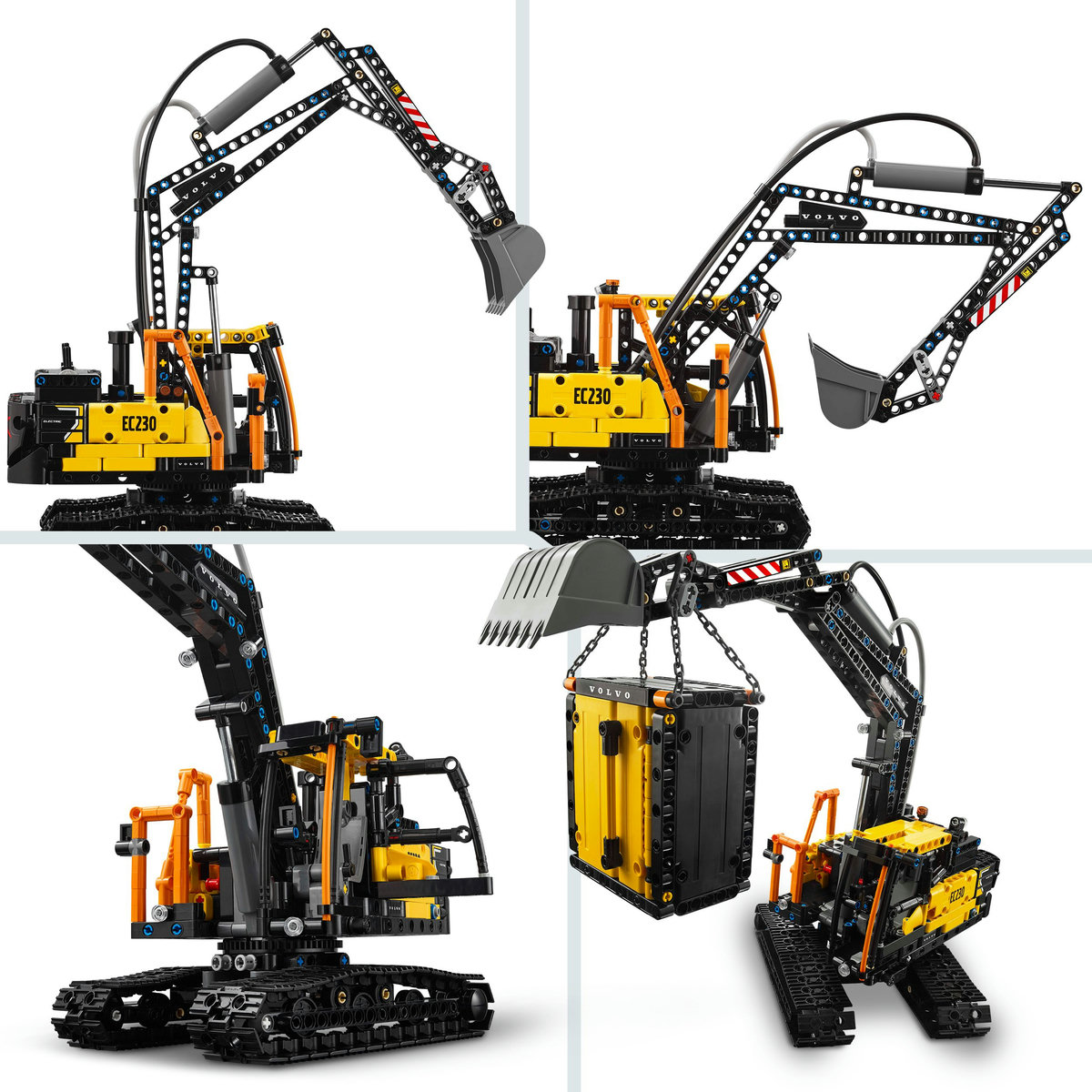 LEGO Technic - Camionul FMX si excavatorul electric EC230 de la Volvo(42175) | LEGO - 7 | YEO