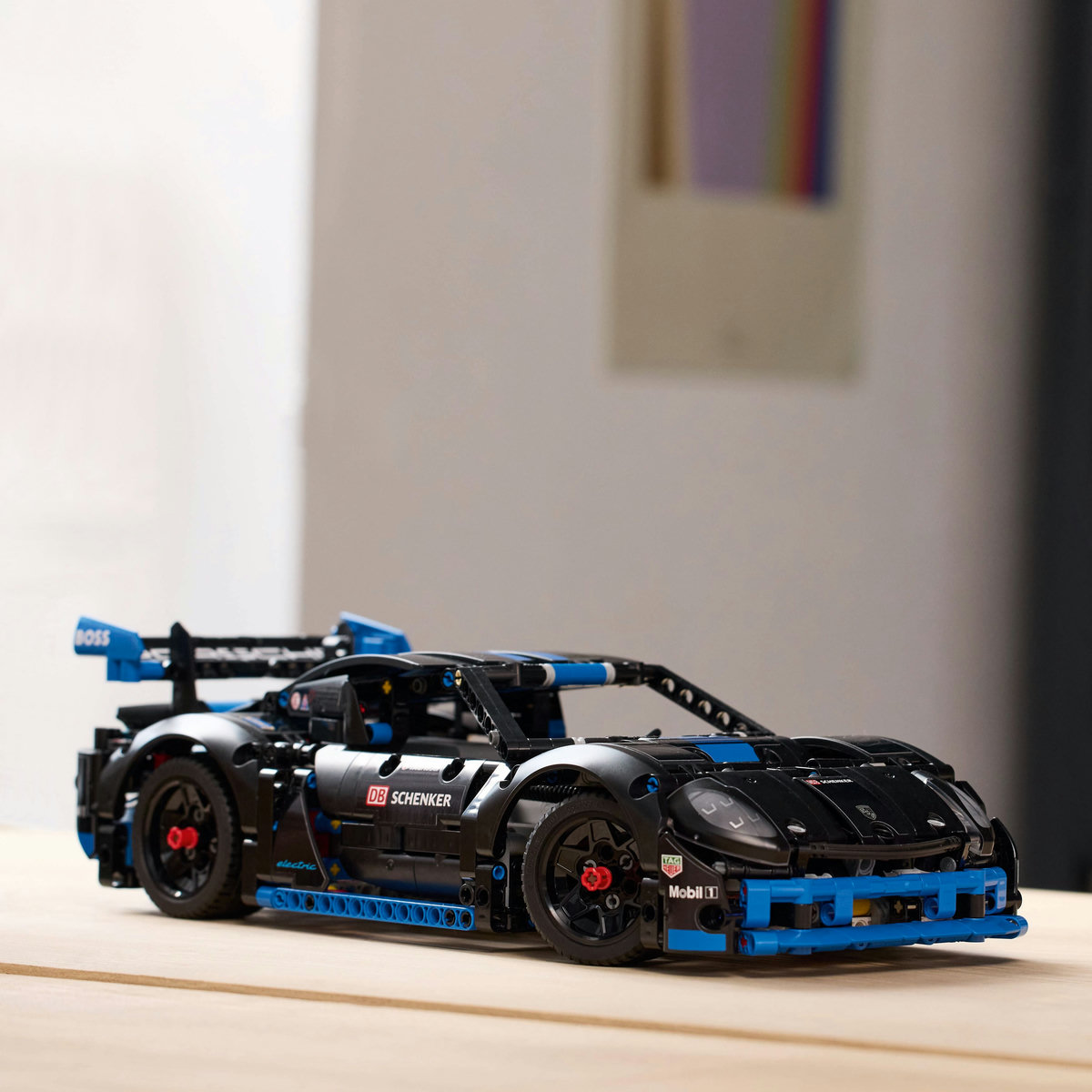 LEGO Technic - Masina de curse Porsche GT4 e-Performance(42176) | LEGO - 4 | YEO