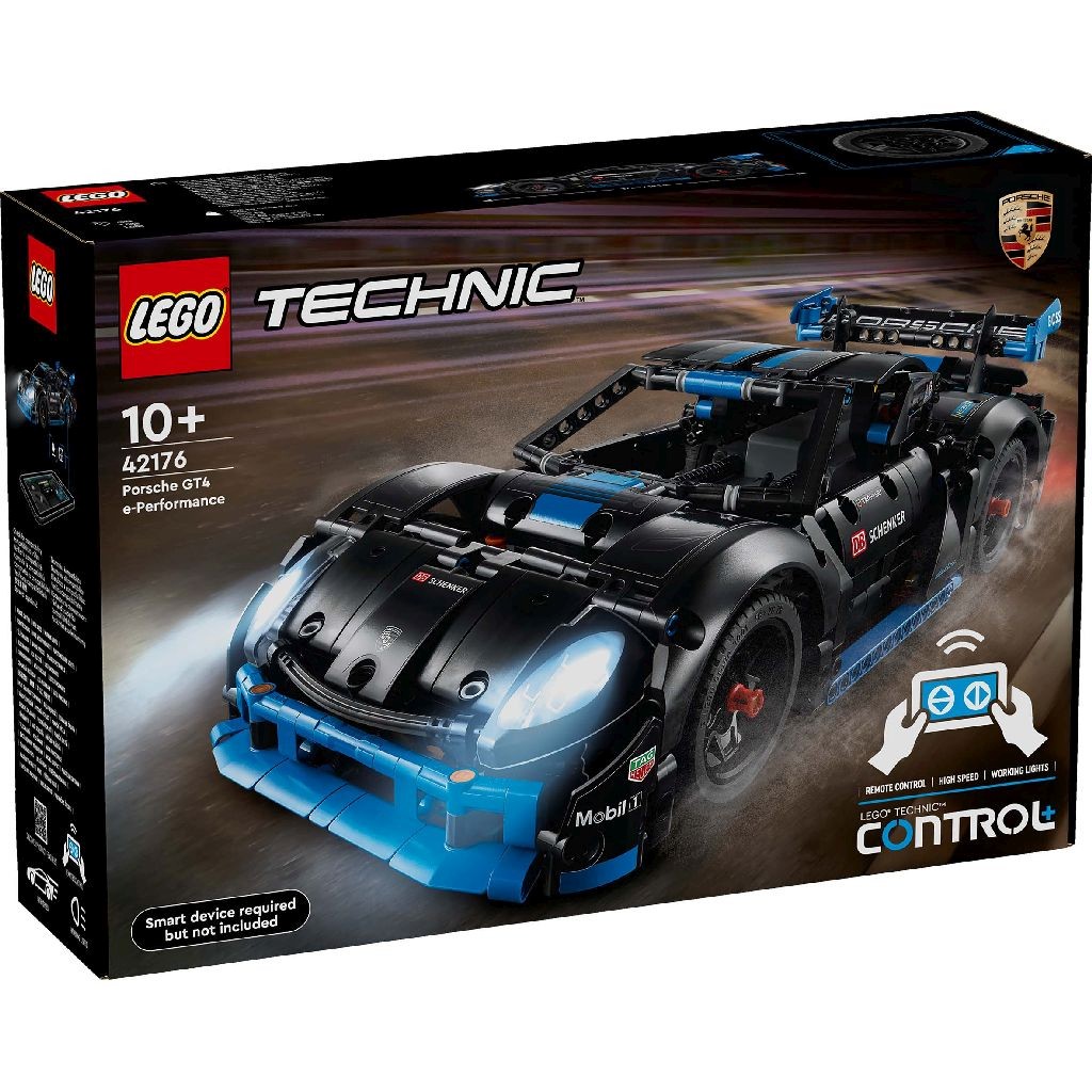 LEGO Technic - Masina de curse Porsche GT4 e-Performance(42176) | LEGO - 6 | YEO