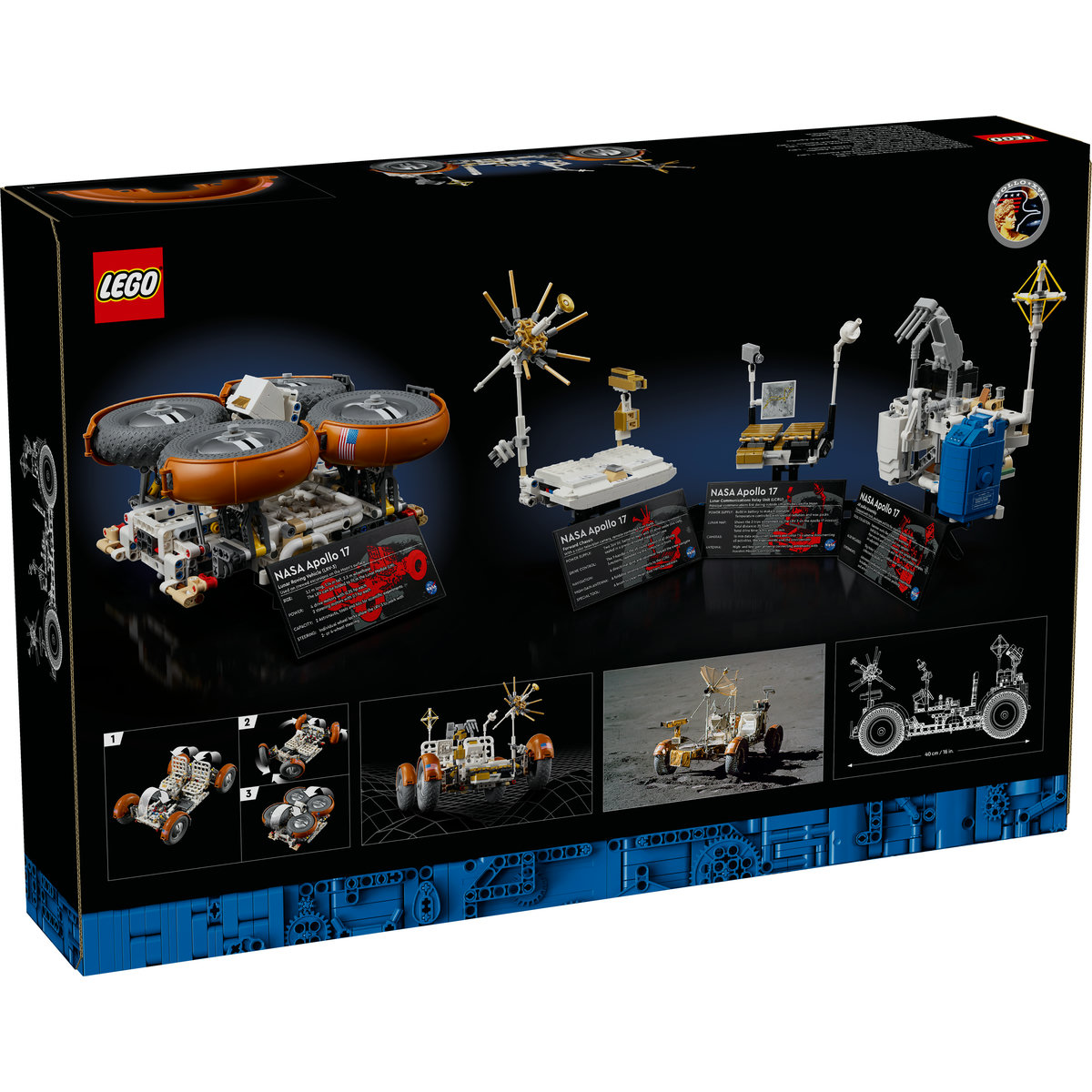 LEGO Technic - Roverul selenar din misiunile NASA Apollo(42182) | LEGO - 1 | YEO