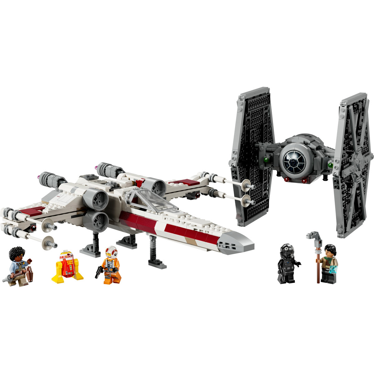 LEGO Star Wars - Hibrid TIE Fighter si X-Wing(75393) | LEGO - 5 | YEO