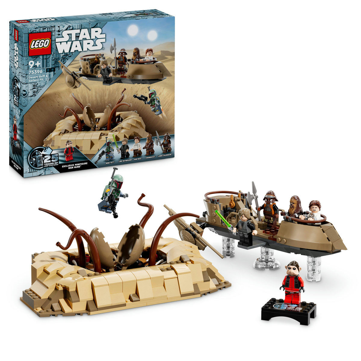 LEGO Star Wars - Schif de desert si Groapa lui Sarlacc(75396) | LEGO