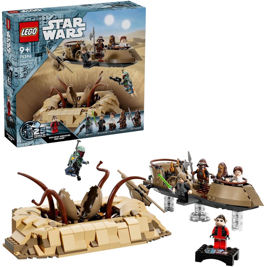 LEGO Star Wars - Schif de desert si Groapa lui Sarlacc(75396) | LEGO - 9 | YEO