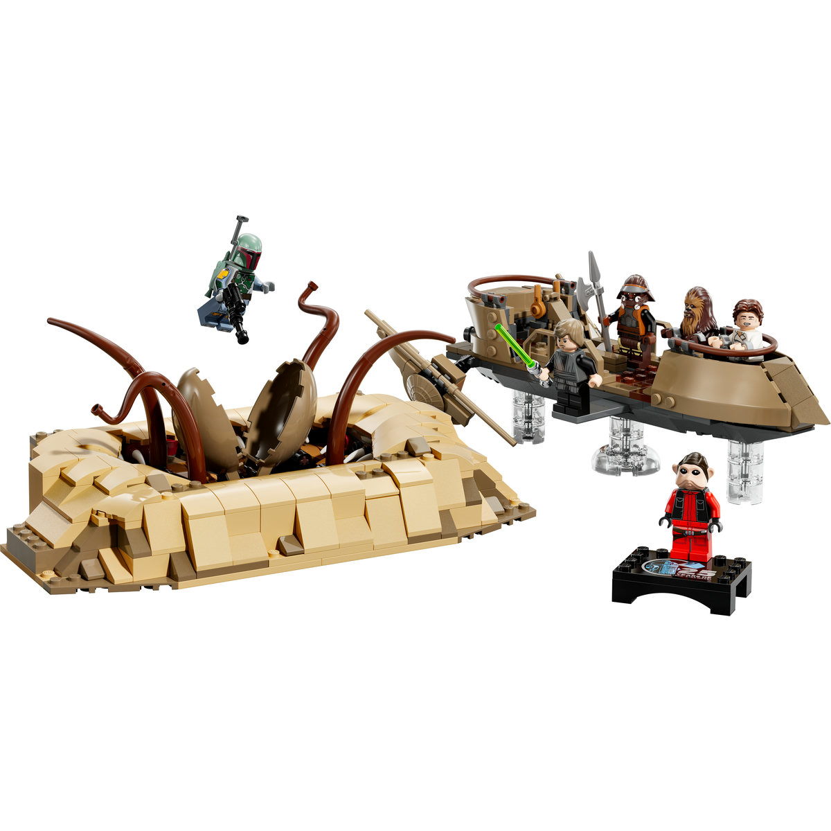 LEGO Star Wars - Schif de desert si Groapa lui Sarlacc(75396) | LEGO - 5 | YEO