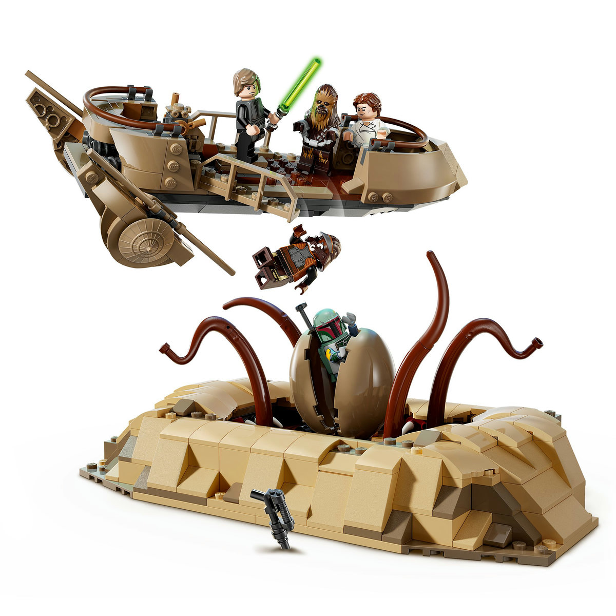 LEGO Star Wars - Schif de desert si Groapa lui Sarlacc(75396) | LEGO - 6 | YEO