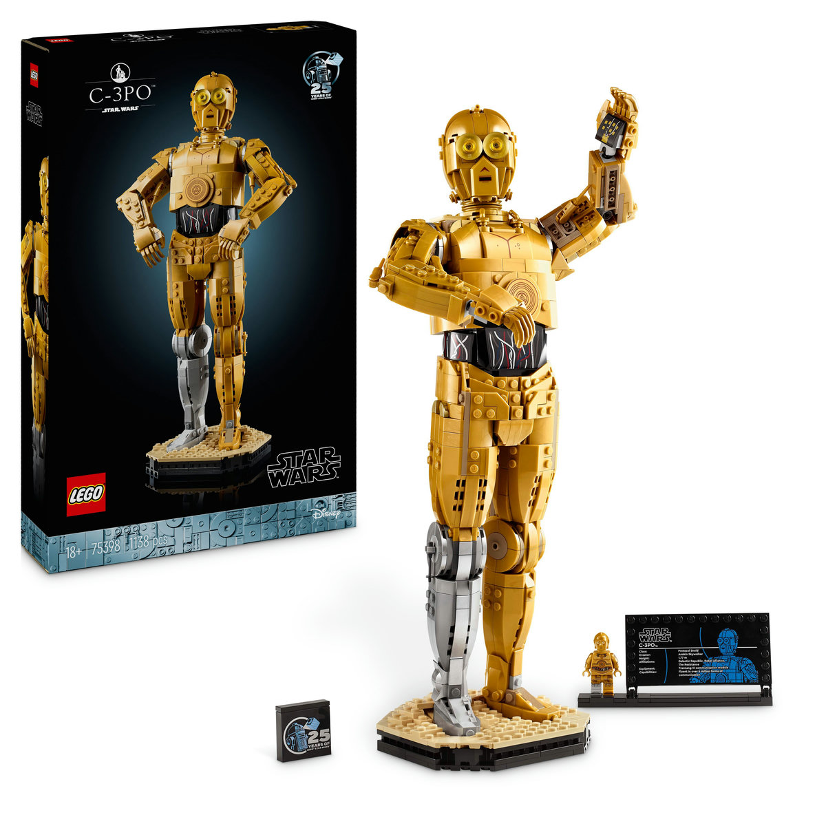 LEGO Star Wars - C-3PO(75398) | LEGO