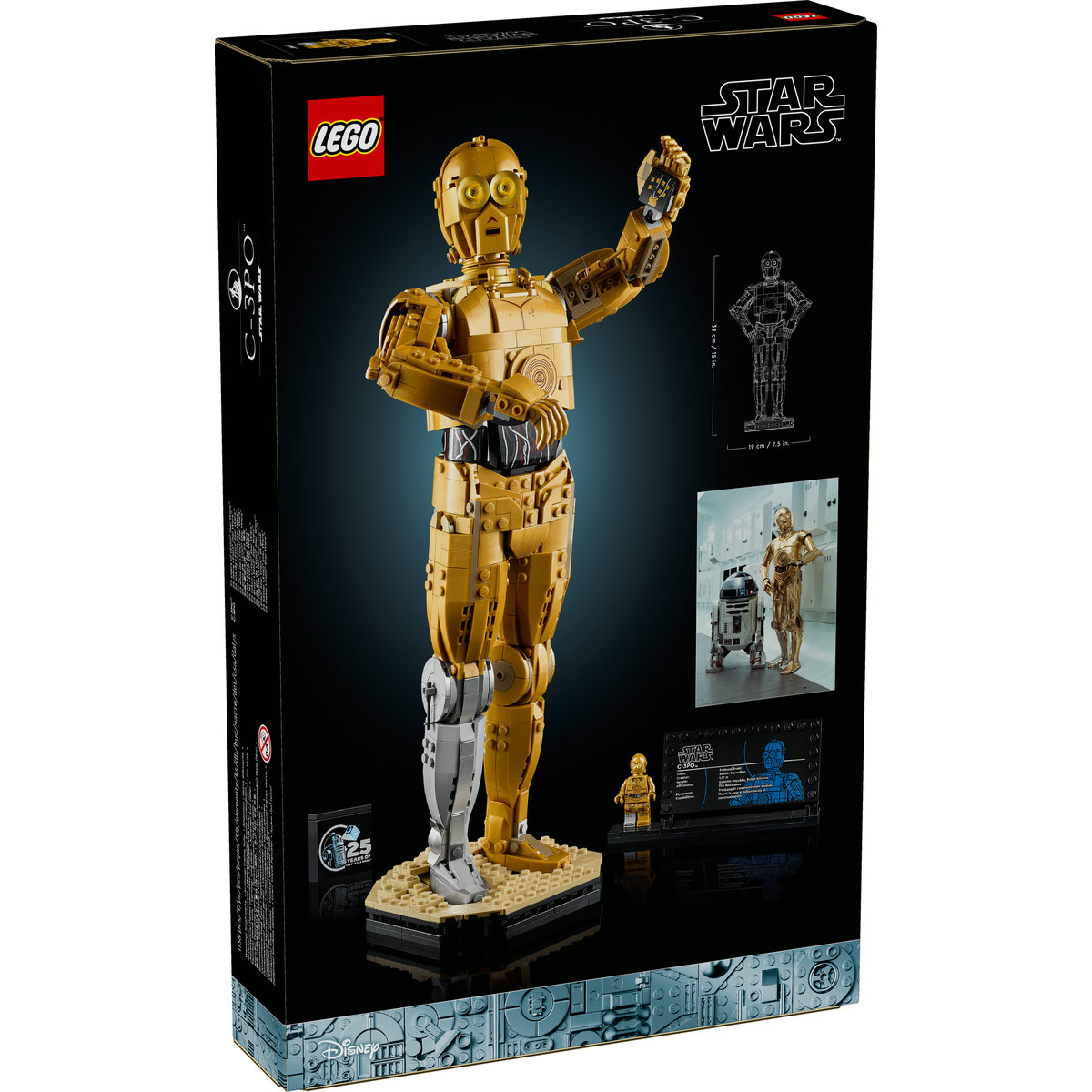 LEGO Star Wars - C-3PO(75398) | LEGO - 1 | YEO