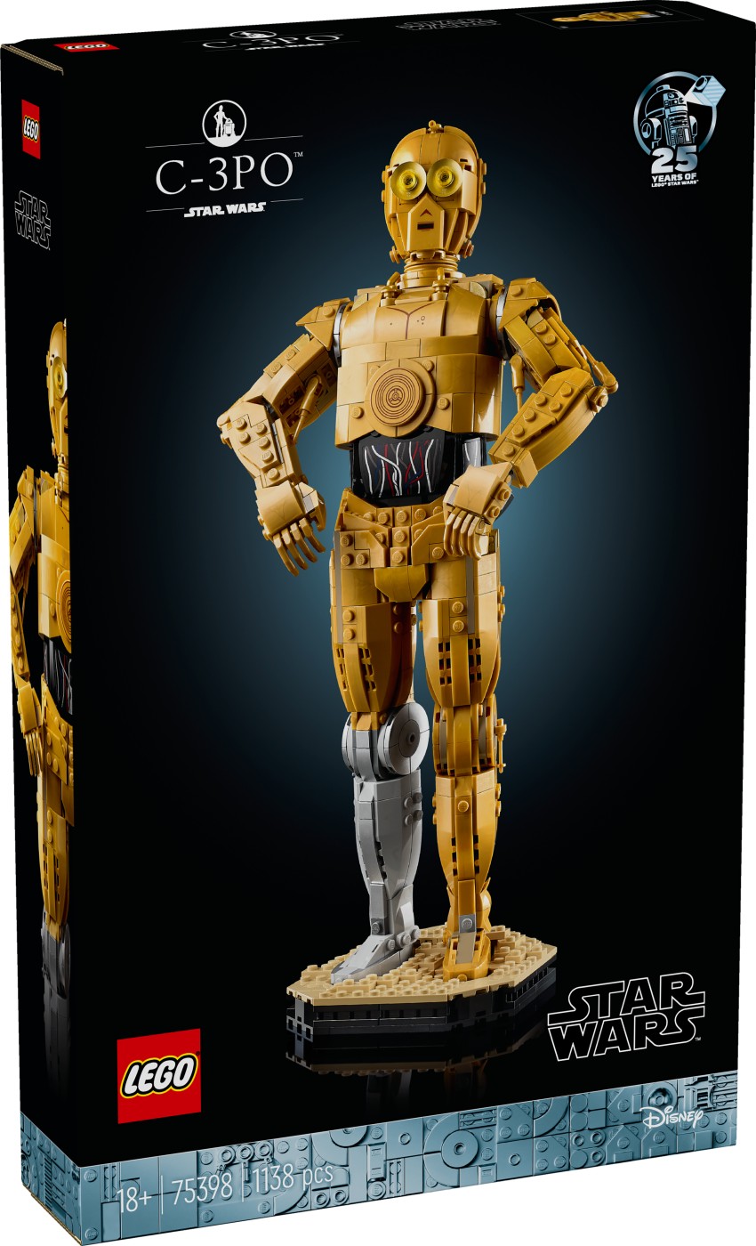 LEGO Star Wars - C-3PO(75398) | LEGO - 9 | YEO