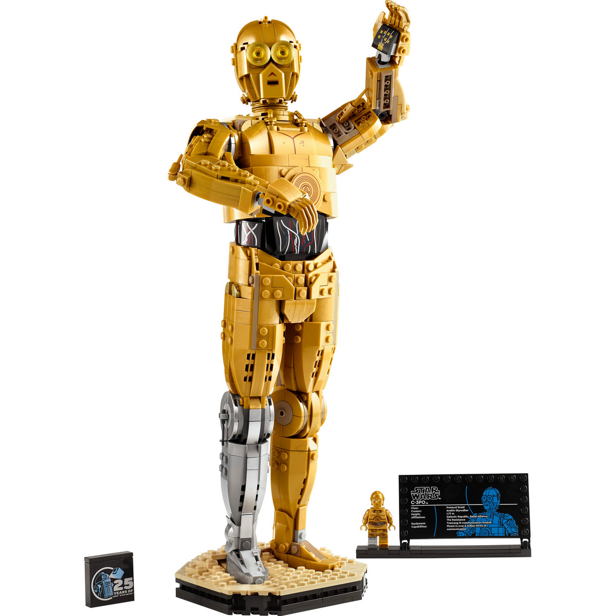 LEGO Star Wars - C-3PO(75398) | LEGO - 5 | YEO