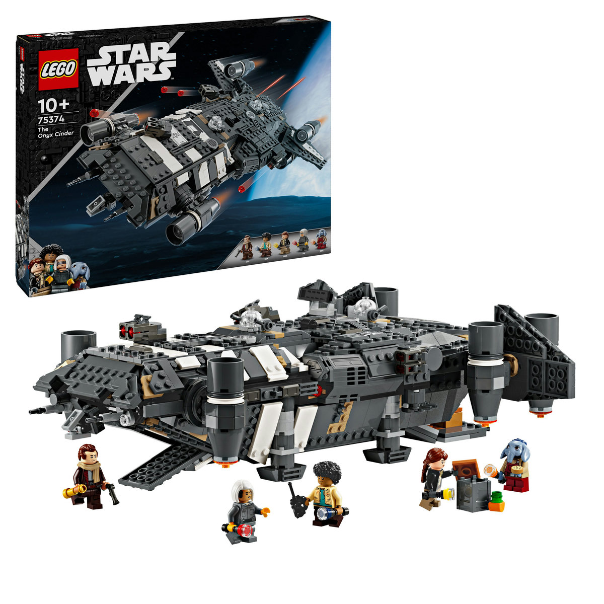 LEGO Star Wars - Onyx Cinder(75374) | LEGO