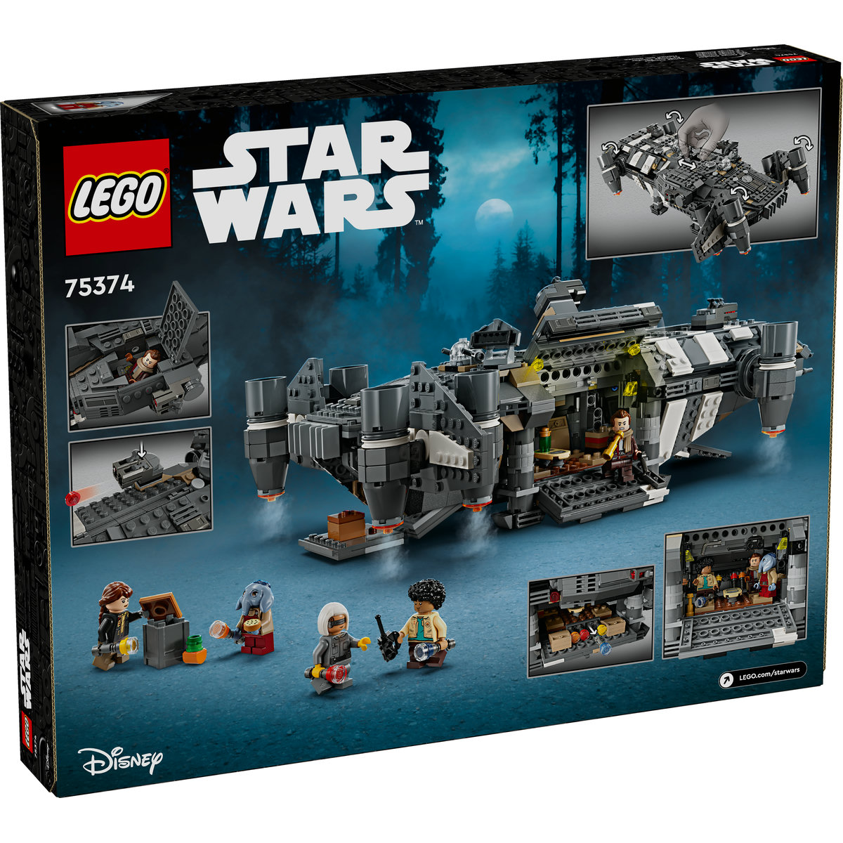 LEGO Star Wars - Onyx Cinder(75374) | LEGO - 1 | YEO