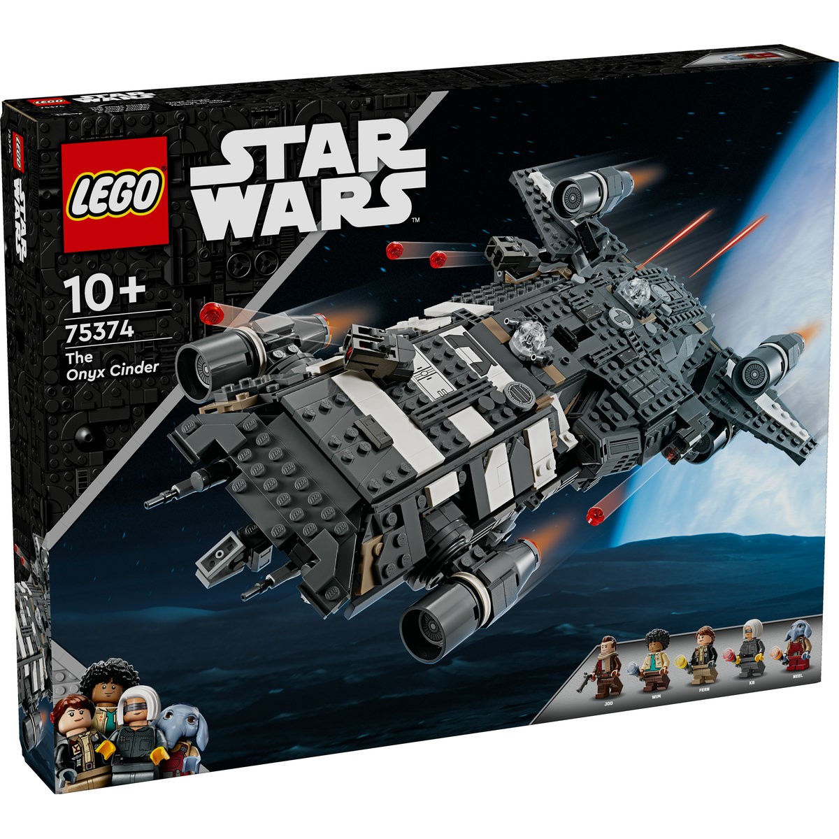 LEGO Star Wars - Onyx Cinder(75374) | LEGO - 9 | YEO