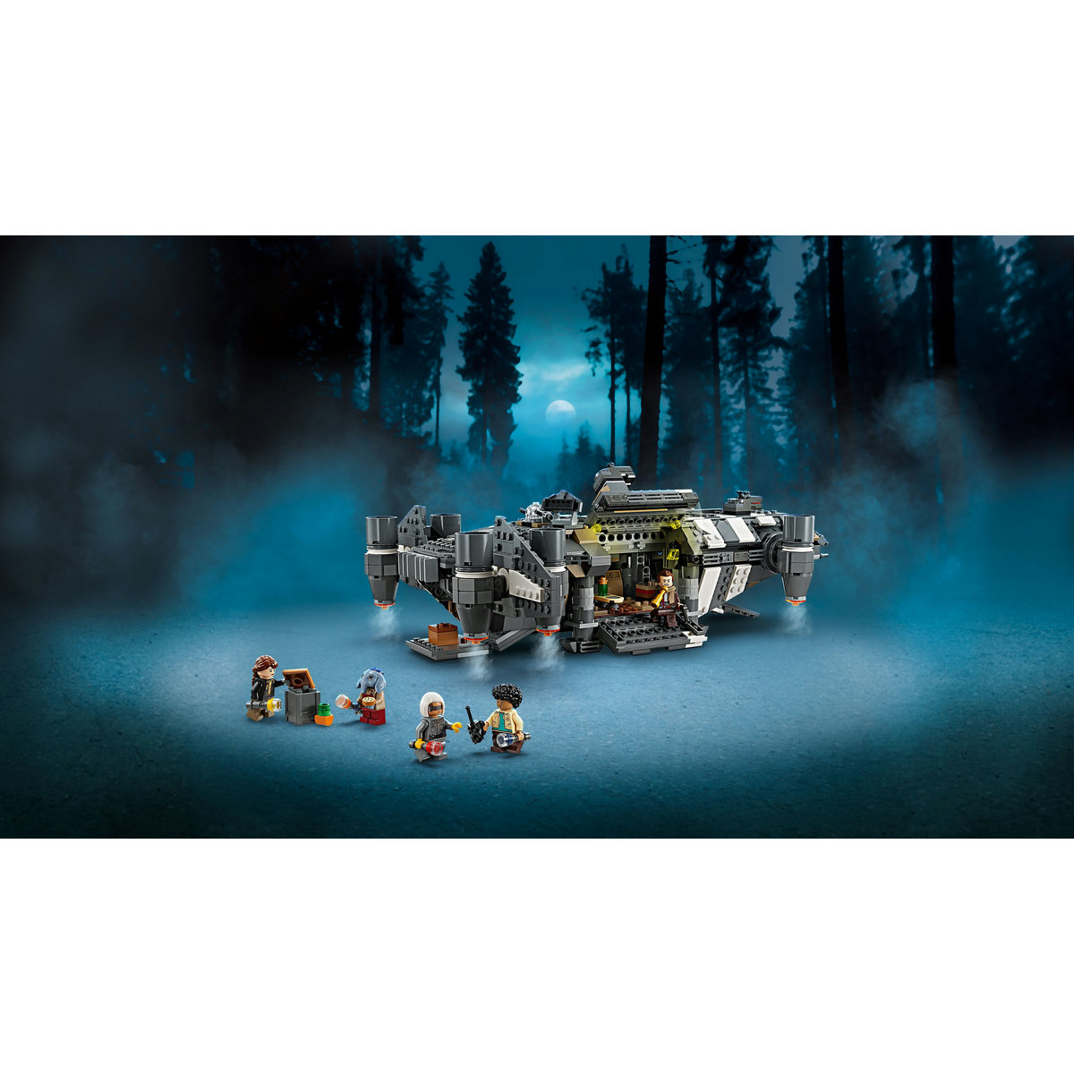 LEGO Star Wars - Onyx Cinder(75374) | LEGO - 7 | YEO