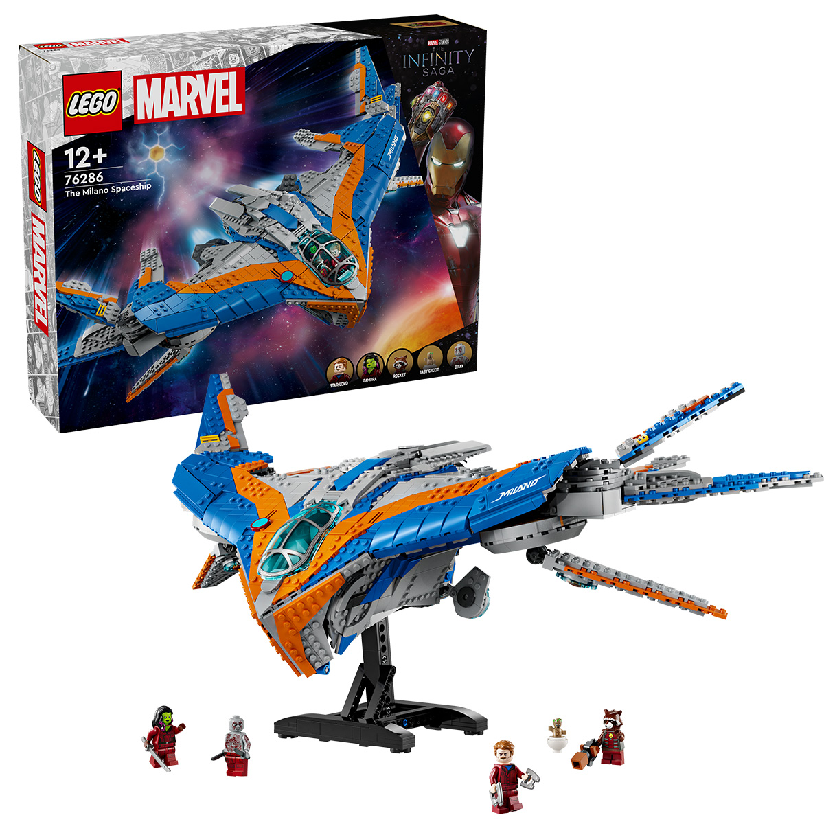 LEGO Marvel - Gardienii Galaxiei - Milano(76286) | LEGO