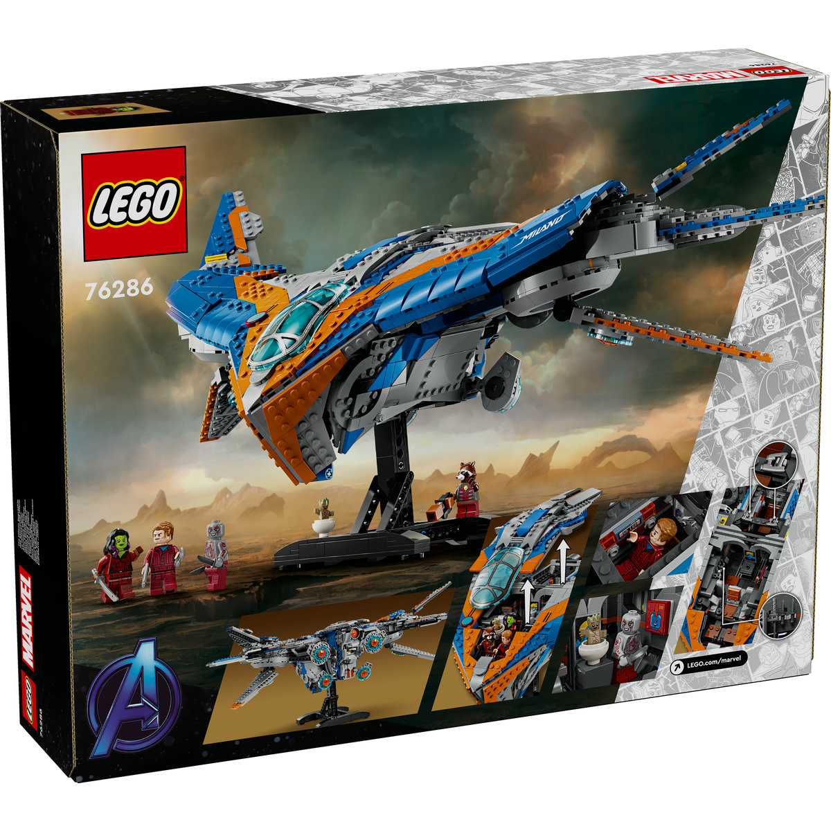 LEGO Marvel - Gardienii Galaxiei - Milano(76286) | LEGO