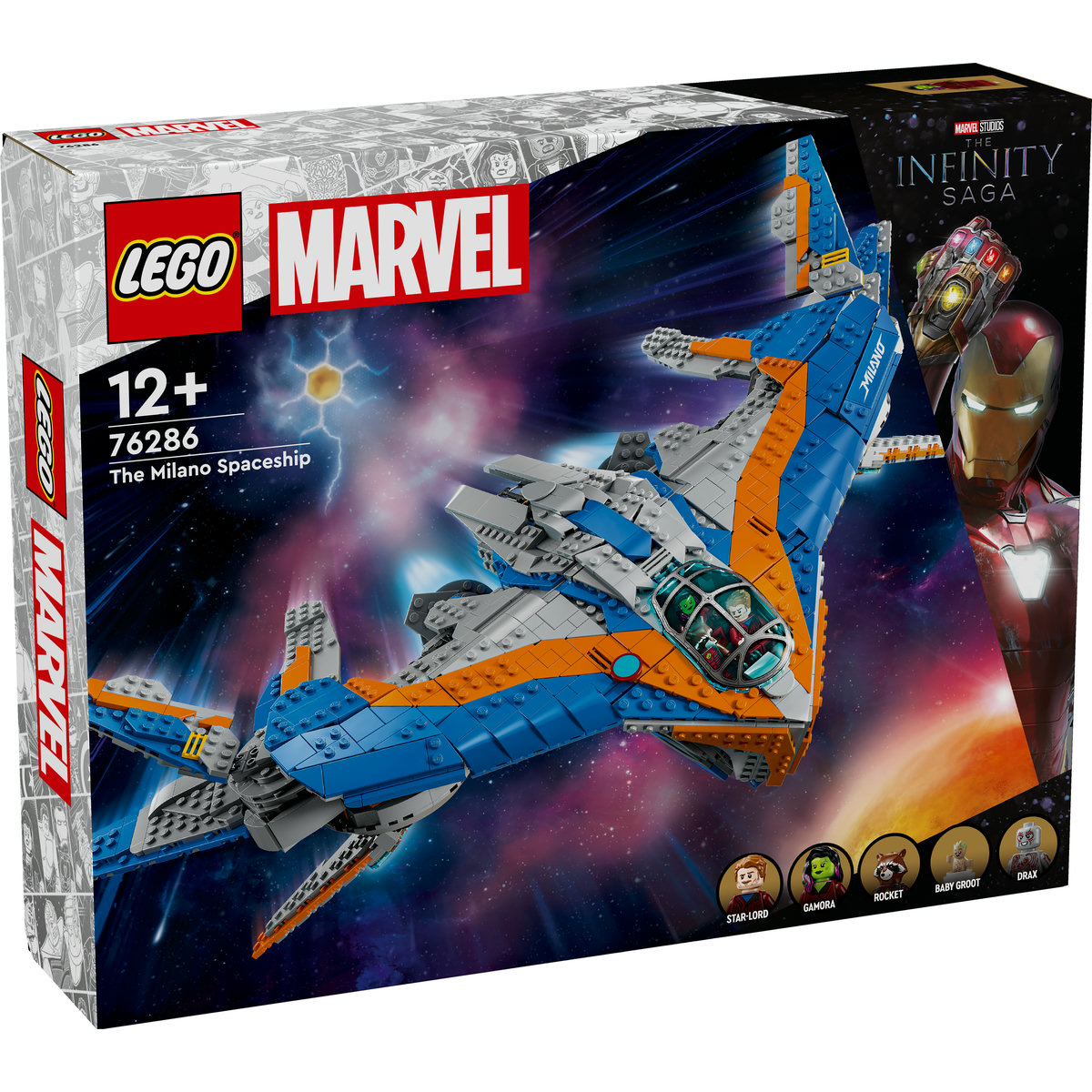 LEGO Marvel - Gardienii Galaxiei - Milano(76286) | LEGO - 1 | YEO