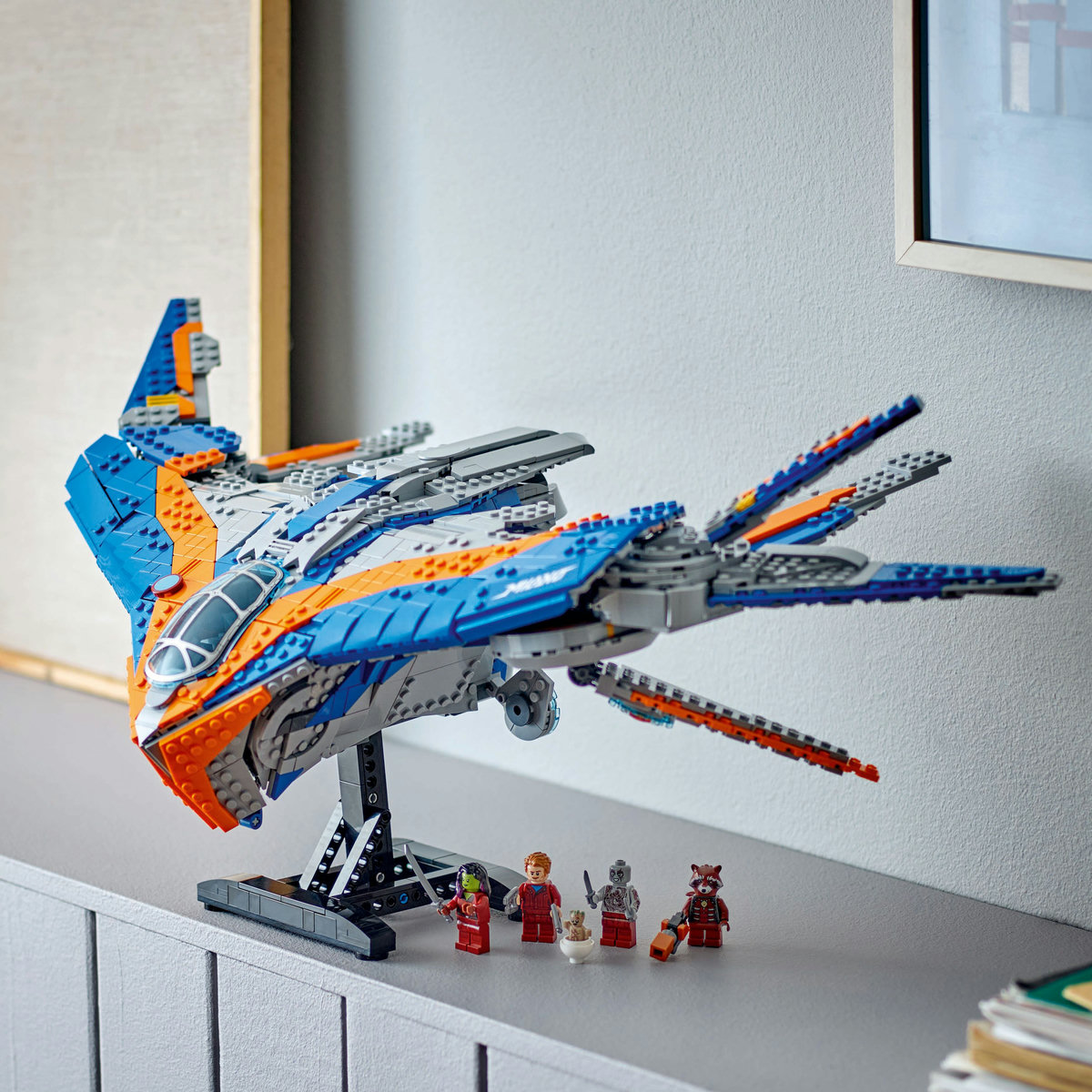 LEGO Marvel - Gardienii Galaxiei - Milano(76286) | LEGO - 4 | YEO