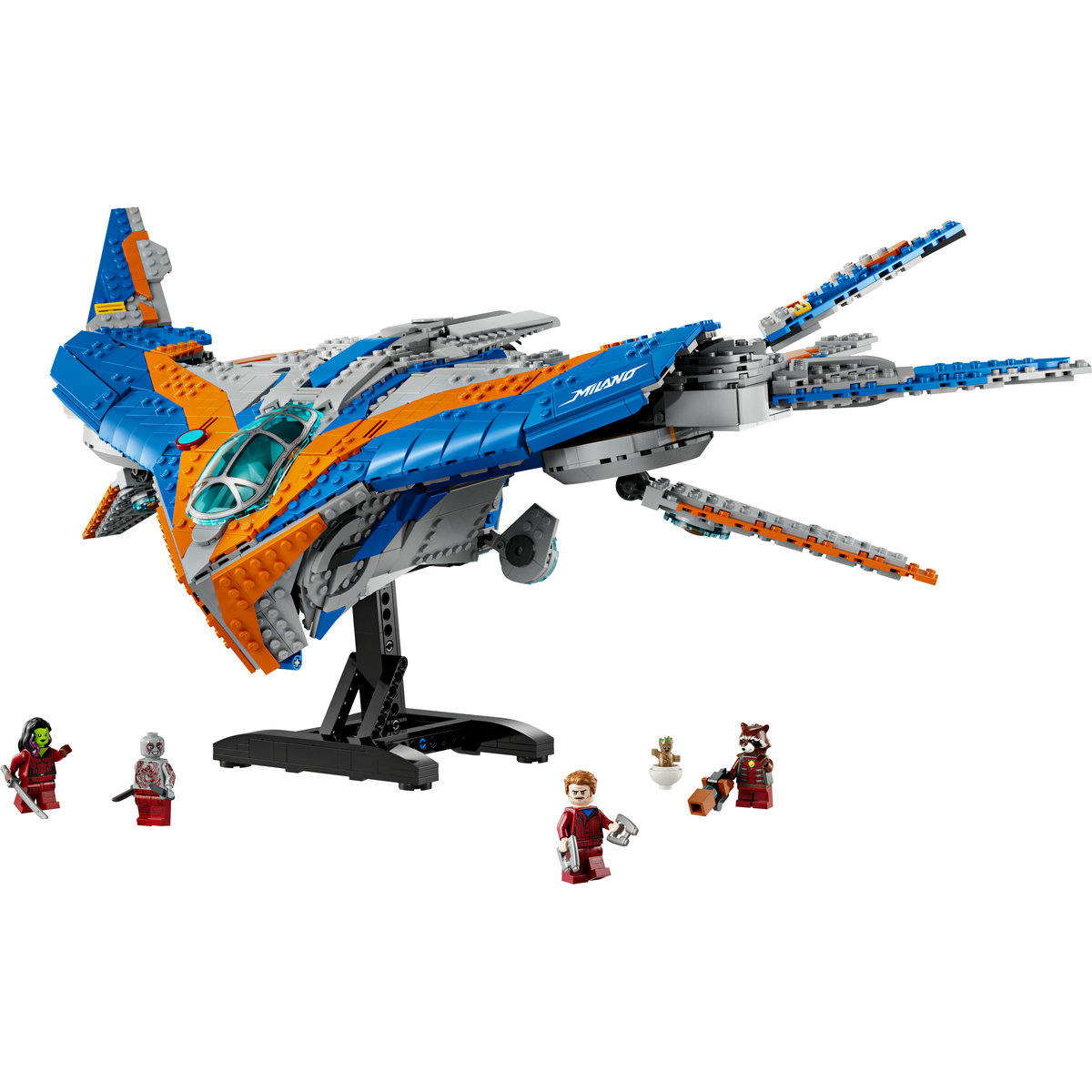 LEGO Marvel - Gardienii Galaxiei - Milano(76286) | LEGO - 5 | YEO