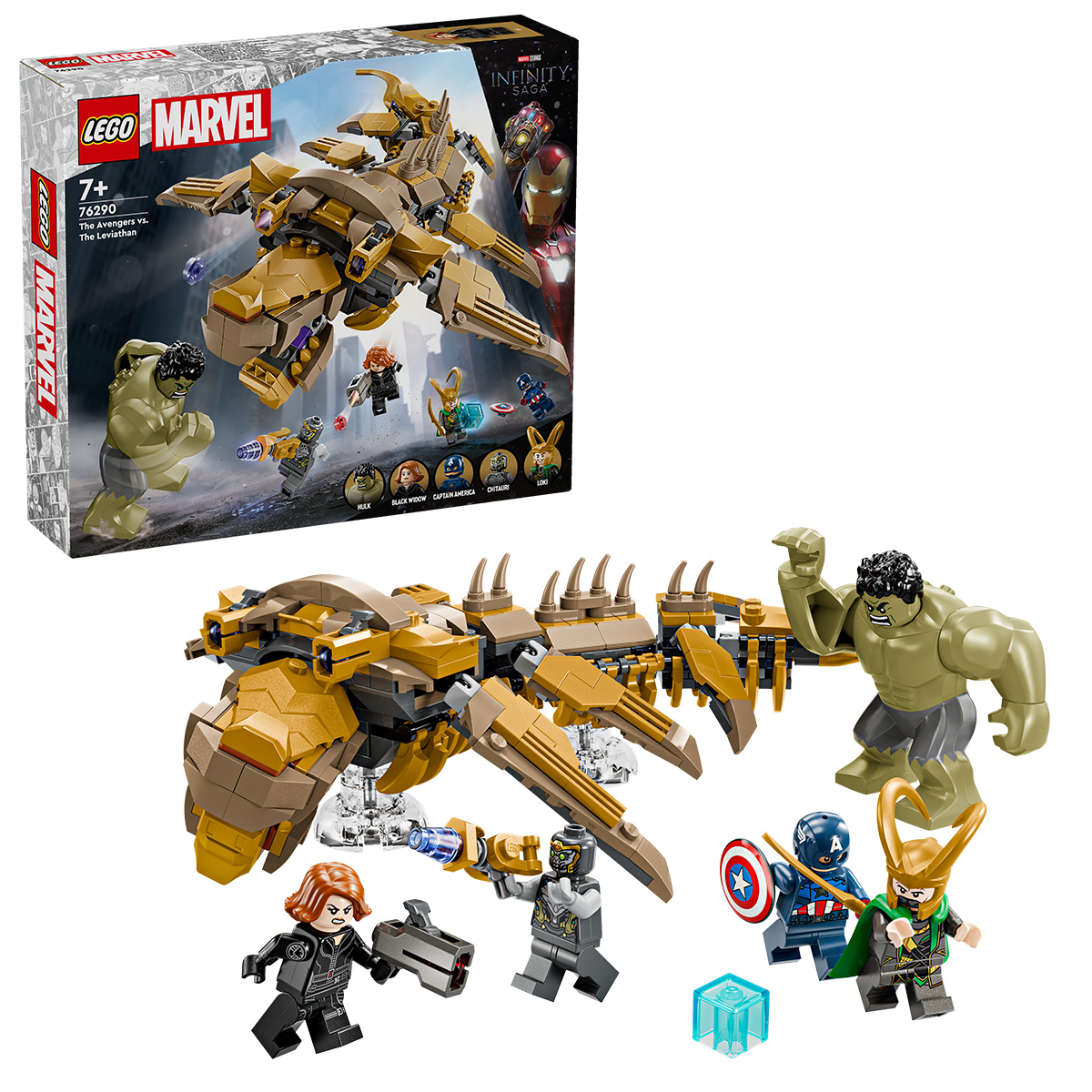 LEGO Marvel - Avengers vs Leviathan(76290) | LEGO