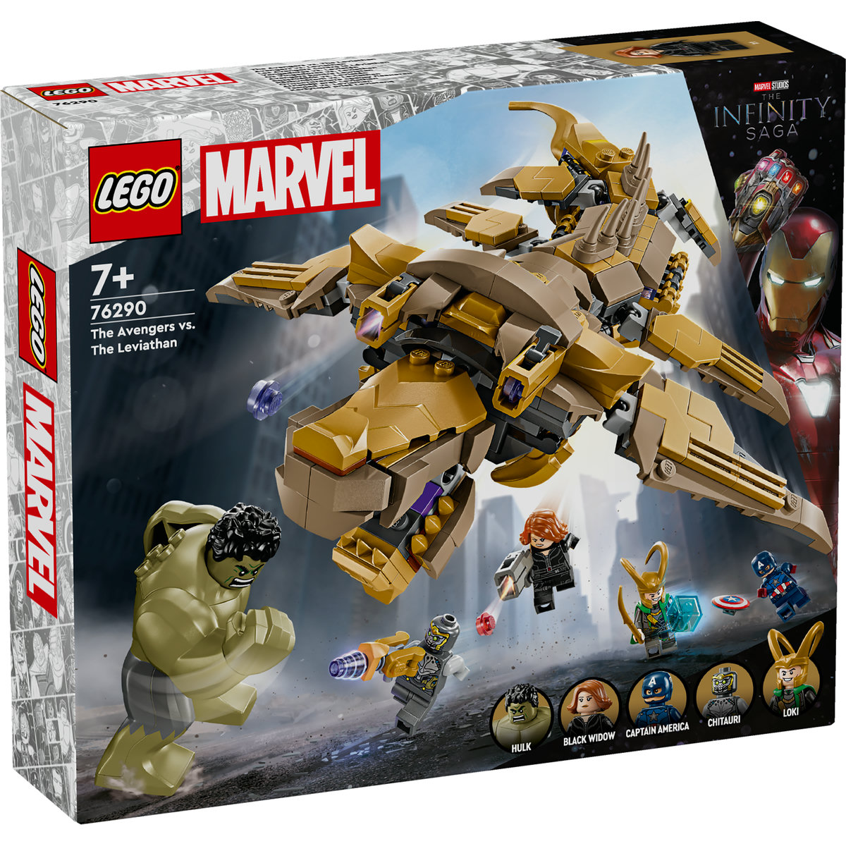 LEGO Marvel - Avengers vs Leviathan(76290) | LEGO - 9 | YEO