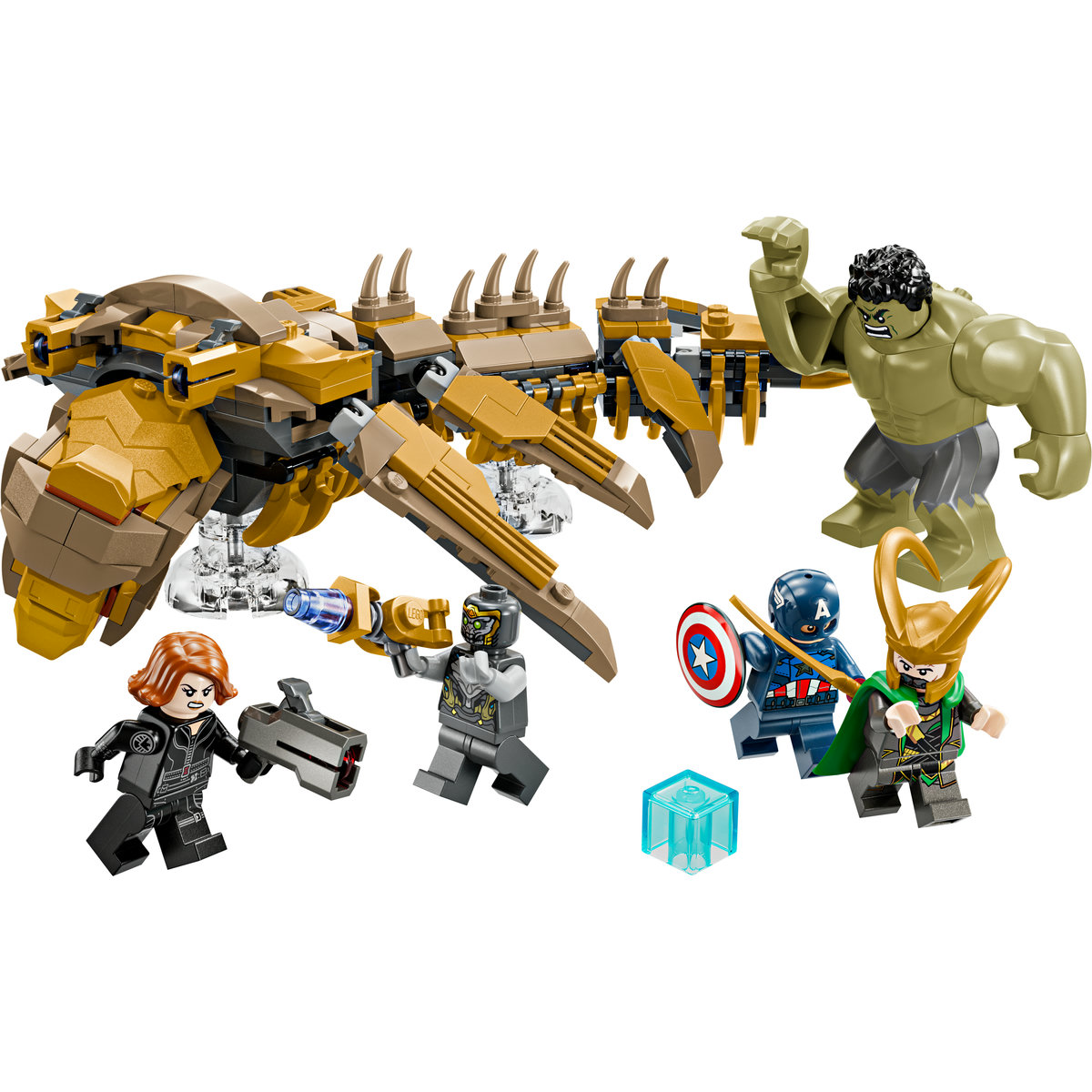 LEGO Marvel - Avengers vs Leviathan(76290) | LEGO - 3 | YEO