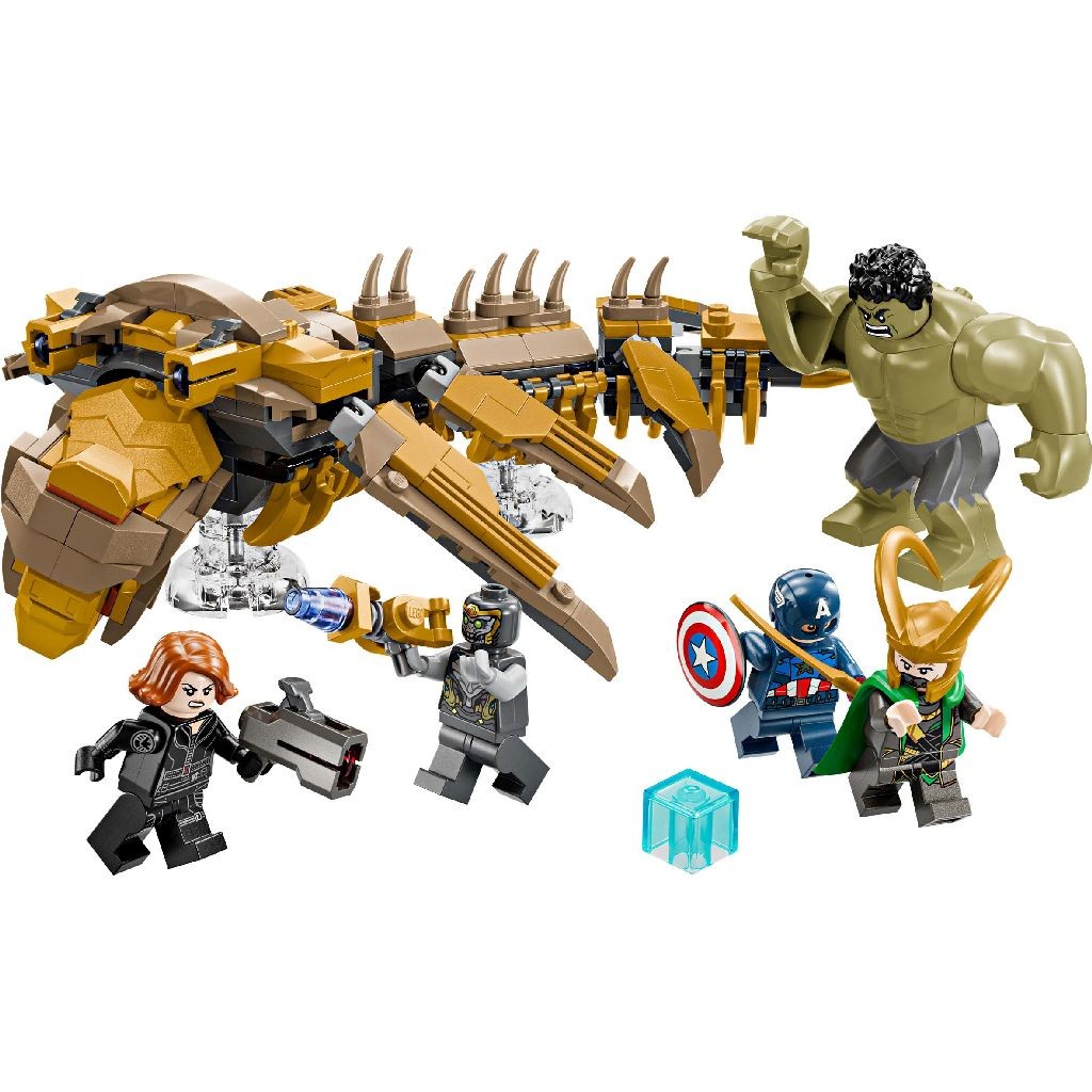 LEGO Marvel - Avengers vs Leviathan(76290) | LEGO - 7 | YEO