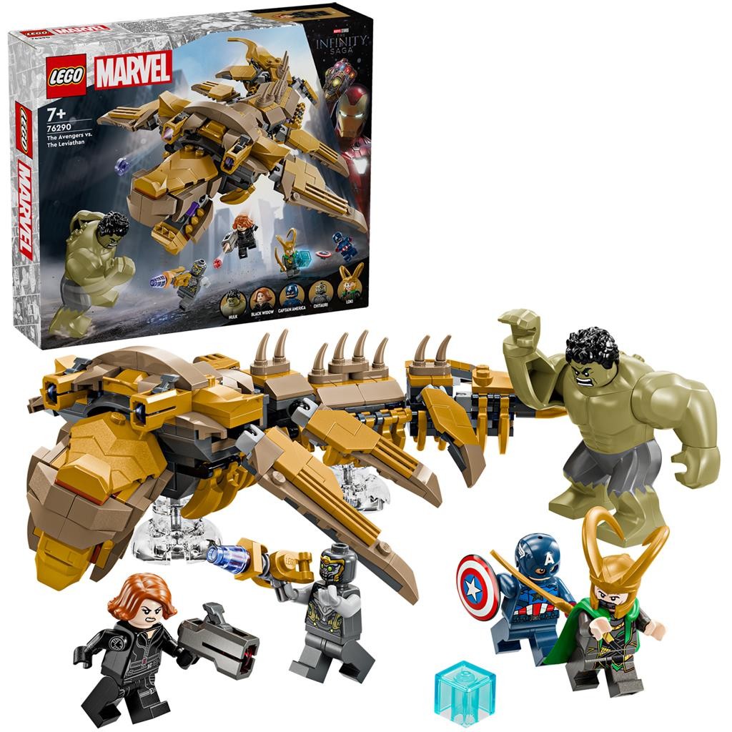 LEGO Marvel - Avengers vs Leviathan(76290) | LEGO - 8 | YEO