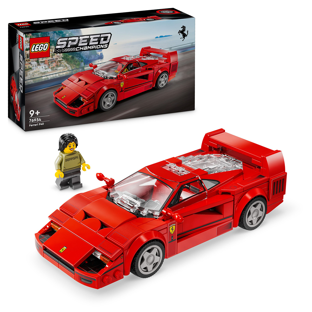 LEGO Speed Champions - Supermasina Ferrari F40(76934) | LEGO