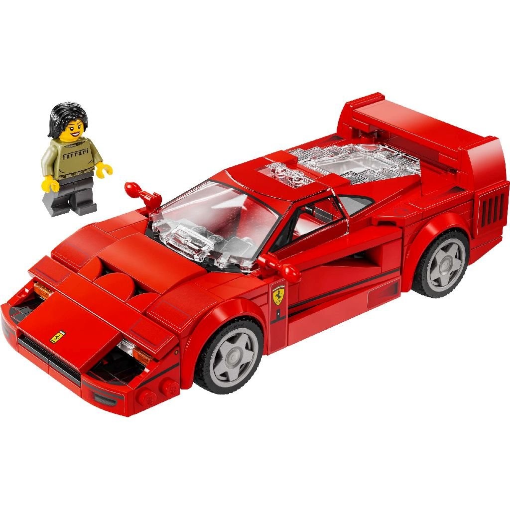 LEGO Speed Champions - Supermasina Ferrari F40(76934) | LEGO - imagine 11