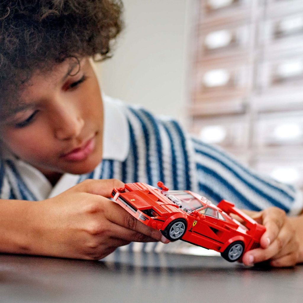 LEGO Speed Champions - Supermasina Ferrari F40(76934) | LEGO - imagine 12