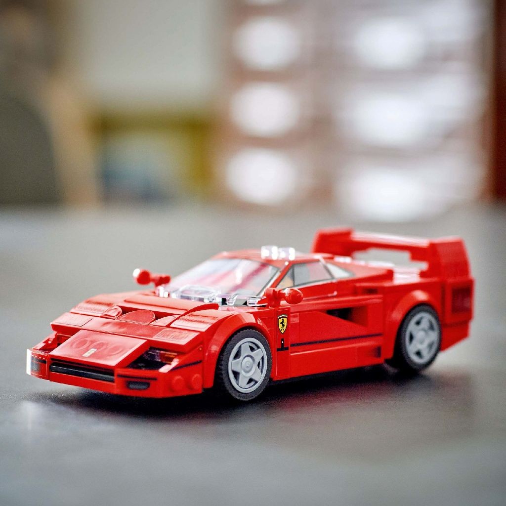 LEGO Speed Champions - Supermasina Ferrari F40(76934) | LEGO - imagine 14