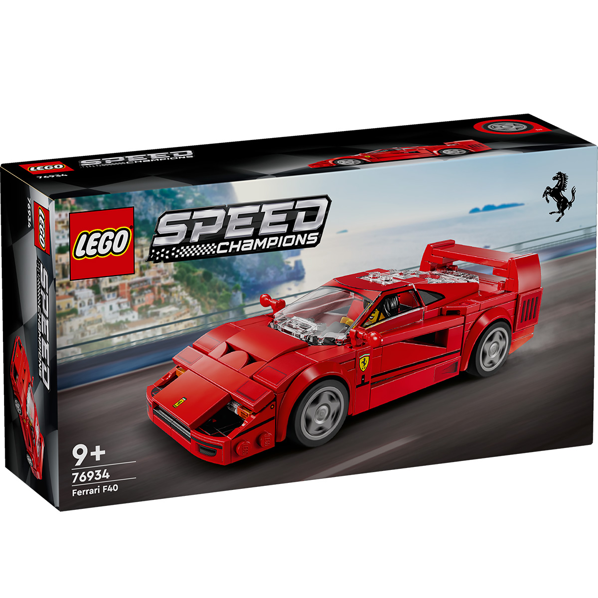 LEGO Speed Champions - Supermasina Ferrari F40(76934) | LEGO - imagine 16
