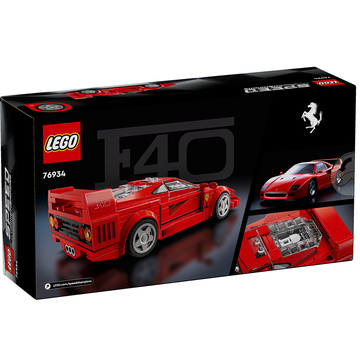 LEGO Speed Champions - Supermasina Ferrari F40(76934) | LEGO - 4 | YEO