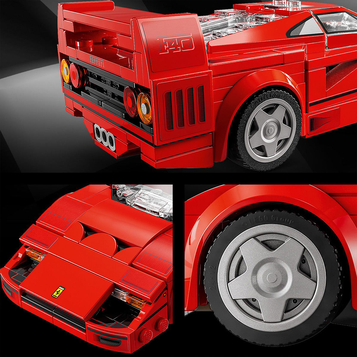 LEGO Speed Champions - Supermasina Ferrari F40(76934) | LEGO - 6 | YEO