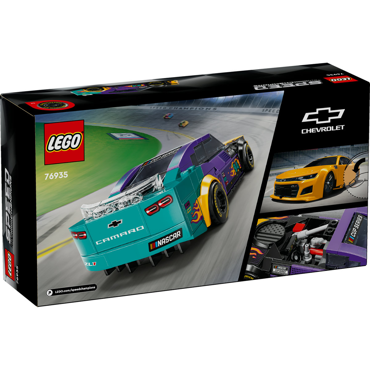 LEGO Speed Champions - NASCAR Next Gen Chevrolet Camaro ZL1(76935) | LEGO - 1 | YEO