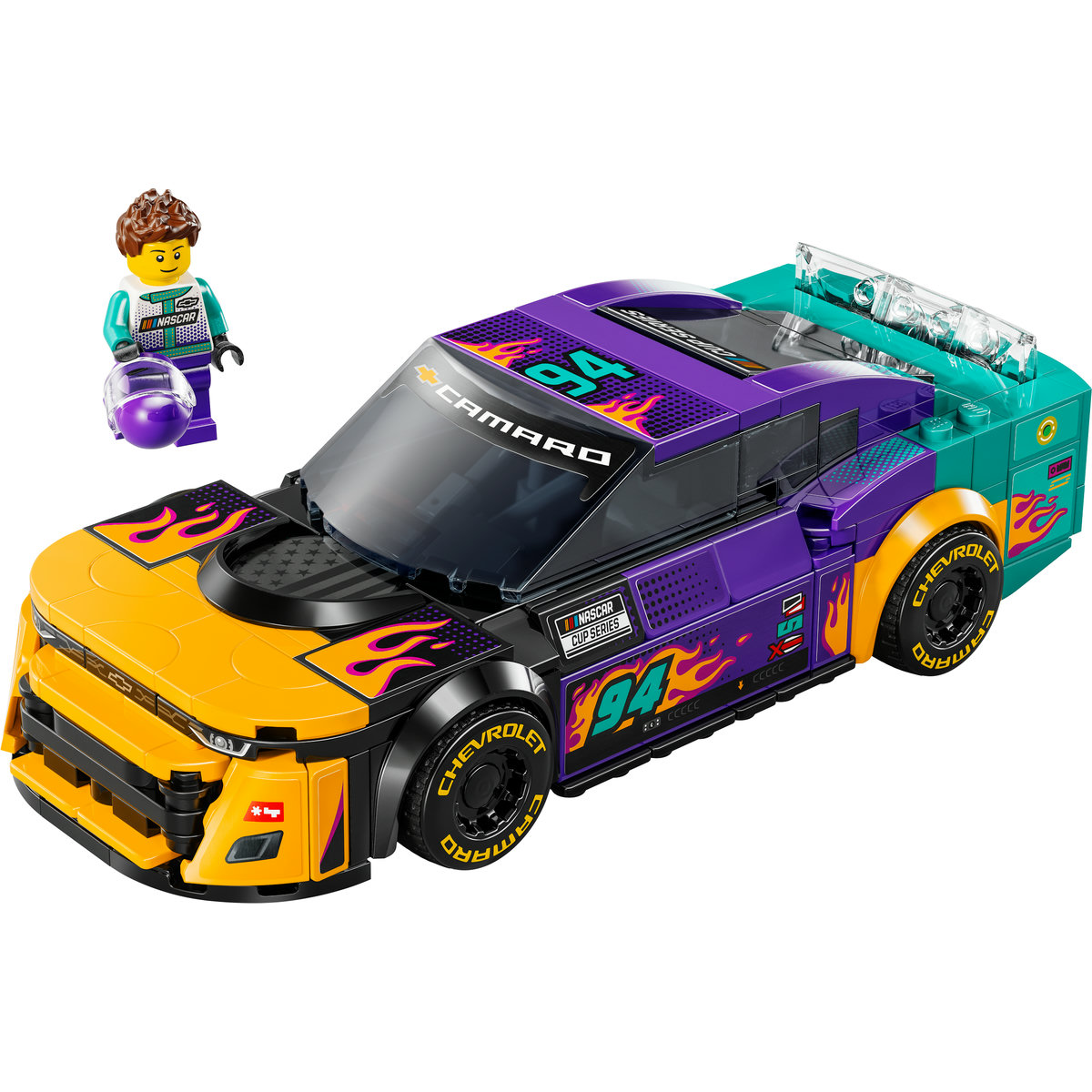 LEGO Speed Champions - NASCAR Next Gen Chevrolet Camaro ZL1(76935) | LEGO - 2 | YEO